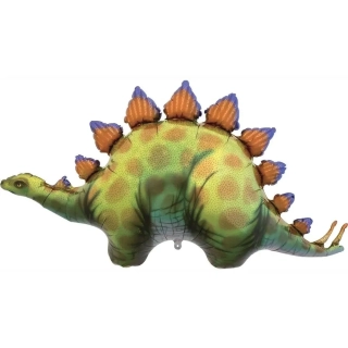 Fóliový balónek Realistický Stegosaurus 115 cm