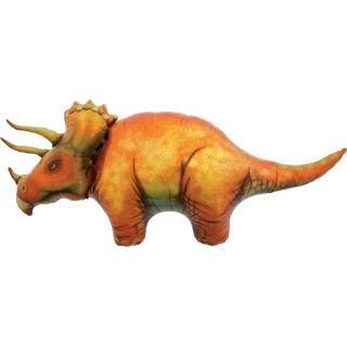Fóliový balónek Realistický Triceratops 125 cm