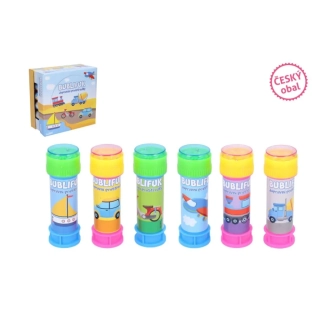 Bublifuk Dopravní prostředky 50ml