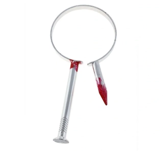 Halloweenská čelenka - Hřebík