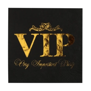 Papírové ubrousky - VIP 20 ks