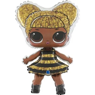 Fóliový balónek - LOL Queen Bee 94 cm