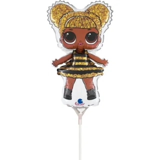 Fóliový balónek MINI LOL Queen Bee 35cm