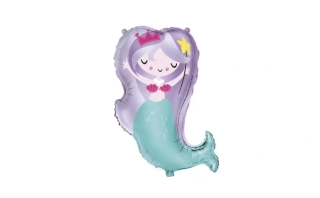 Fóliový balónek Mořská Víla 76cm