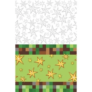 Plastový ubrus Minecraft TNT 137 x 244 cm