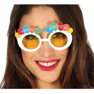 Party brýle balónky - Happy Birthday