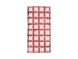 Nafukovací pozadí do fotokoutku rosegold 72 x 143 cm