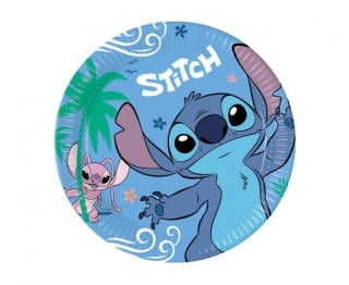 Papírové talíře Stitch 23cm - 8ks