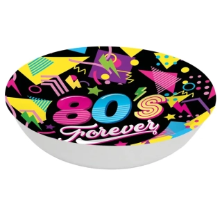 Plastové misky Disco 80s 32 cm