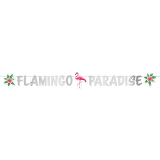 Banner Flamingo Paradise