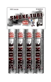 Dýmovnice černá 4 ks