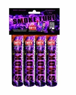 Dýmovnice fialová 4 ks