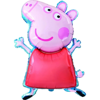 Foliový balonek Prasátko Peppa 54 x 76 cm