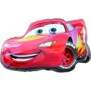 Foliový balonek Cars - Blesk McQueen 68 x 40 cm