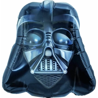 Foliový balonek Star Wars - hlava Darth Vader 62 x 57 cm