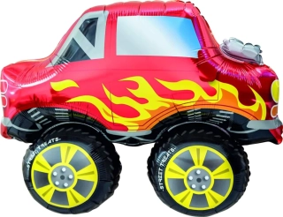 Fóliový balónek Monster truck 52 x 68 cm