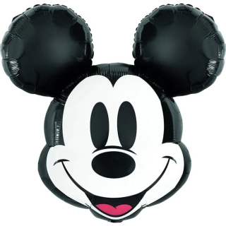 Foliový balonek hlava Mickey Mouse 60 x 58 cm