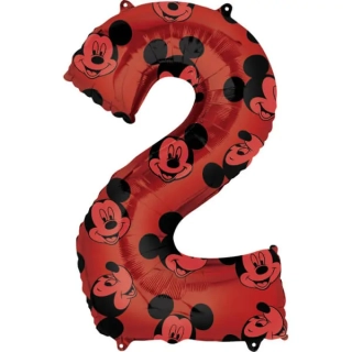 Foliová číslice - Mickey Mouse 2 - 66 cm