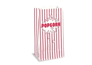 Pytlíky na popcorn - 10 ks