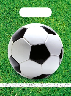 Plastové tašky Fotbal 6ks