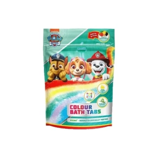 Barvící tablety do koupele Tlapková patrola 9ks