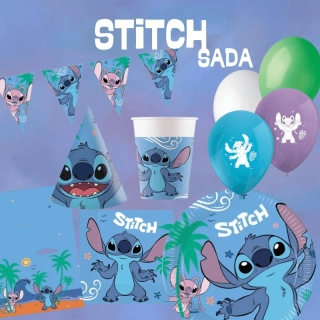 Dekorační sada Stitch