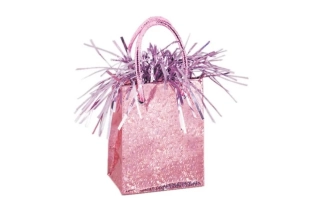 Závaží - Dárková taška růžová