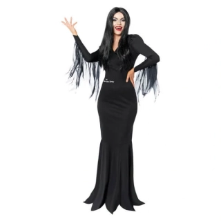 Dámský kostým Morticia - Addams Family