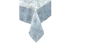 Party ubrus Pavučina průhledný