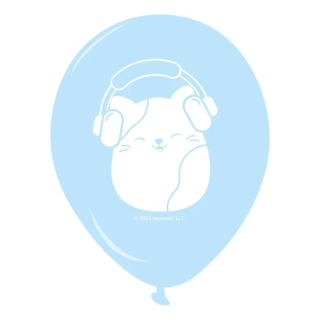 Latexové balonky Squishmallows - 8 ks