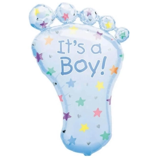 Fóliový balonek nožička It's a Boy