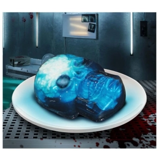 Forma na puding tvar Lebka