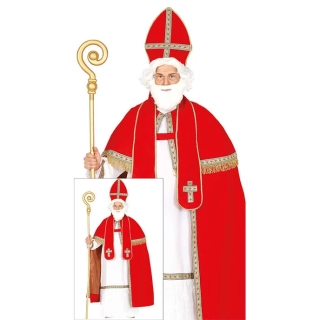Kostým Mikuláš - Premium vel. L