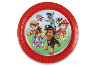 Papírové talíře Tlapková patrola - Originals 23cm - 8ks