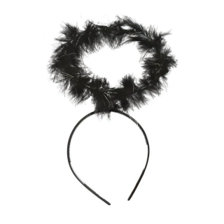 Andělská svatozář černá