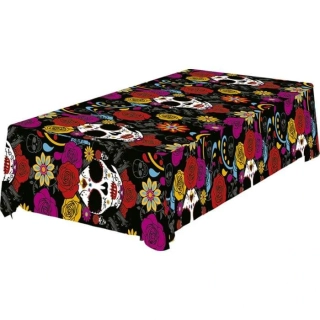 Plastový ubrus Day of the Dead 137 x 274 cm