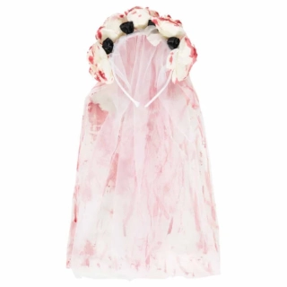 Čelenka Mrtvá nevěsta se závojem