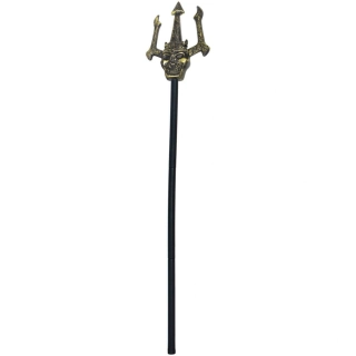 Čertovské vidle - trojzubec zlatý - 110 cm