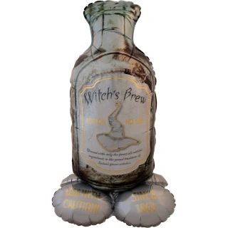 Stojící foliový balonek Láhev čarodějského lektvaru 95 x 85 cm