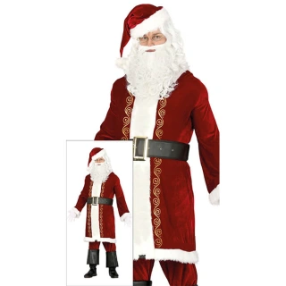 Kostým Santa pro dospělé - Premium
