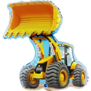 Fóliový balónek Buldozér 81 cm
