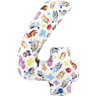Foliová číslice - Bluey 4 - 66 cm