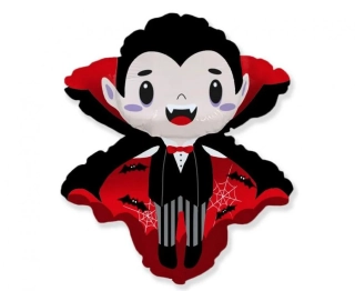 Foliový balonek Halloween - drákula 82 cm