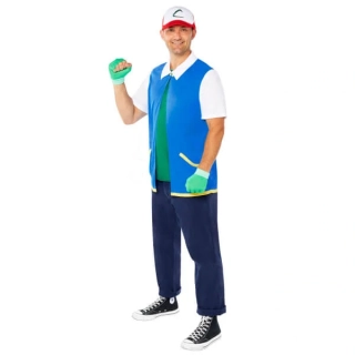 Kostým Pokemon - Ash - pro dospělé