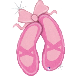 Fóliový balónek Baletní piškoty 81 cm