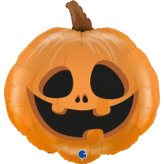 Fóliový balónek Halloween Dýně 74 cm