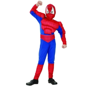Dětský kostým Spiderman se svaly