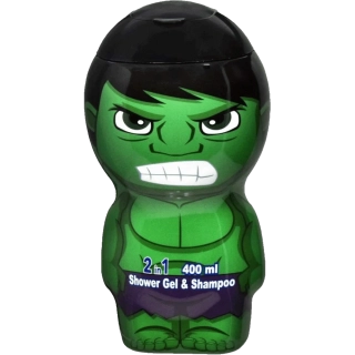 Sprchový gel a šampon Hulk