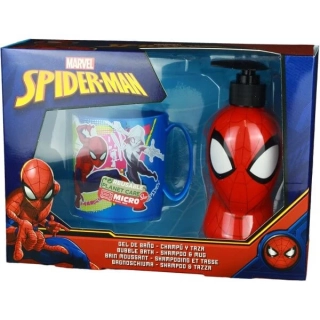 Spiderman sada s hrnečekem