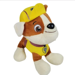 Plyšová hračka Tlapková Patrola - Rubble 20 cm